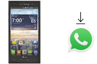 Cómo instalar WhatsApp en un LG Spectrum II 4G VS930