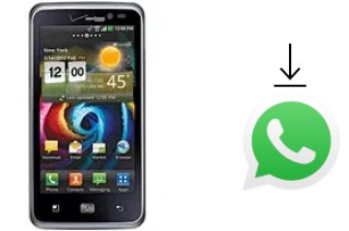 Cómo instalar WhatsApp en un LG Spectrum VS920