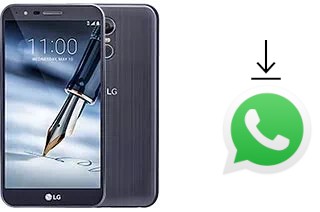 Cómo instalar WhatsApp en un LG Stylo 3 Plus