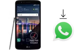 Cómo instalar WhatsApp en un LG Stylo 3