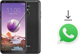 Cómo instalar WhatsApp en un LG Q Stylo 4