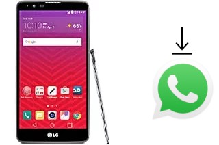 Cómo instalar WhatsApp en un LG Stylo 2