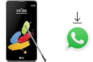 Cómo instalar WhatsApp en un LG Stylus 2