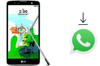 Cómo instalar WhatsApp en un LG Stylus 2 Plus