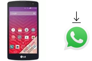 Cómo instalar WhatsApp en un LG Tribute