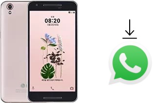 Cómo instalar WhatsApp en un LG U