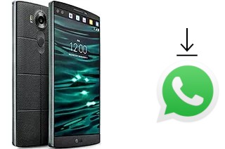 Cómo instalar WhatsApp en un LG V10