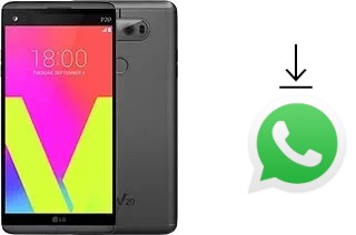 Cómo instalar WhatsApp en un LG V20