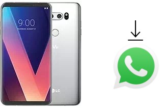 Cómo instalar WhatsApp en un LG V30