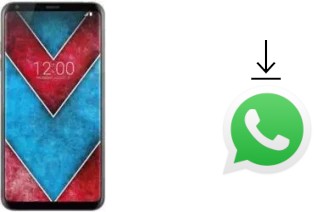 Cómo instalar WhatsApp en un LG V30+