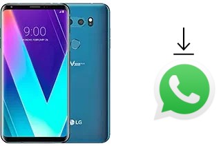 Cómo instalar WhatsApp en un LG V30S ThinQ