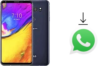 Cómo instalar WhatsApp en un LG V35 ThinQ