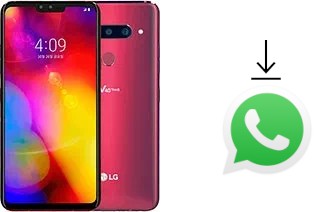 Cómo instalar WhatsApp en un LG V40 ThinQ