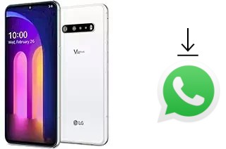 Cómo instalar WhatsApp en un LG V60 ThinQ 5G UW