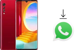 Cómo instalar WhatsApp en un LG Velvet 5G UW