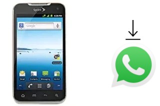 Cómo instalar WhatsApp en un LG Viper 4G LTE LS840