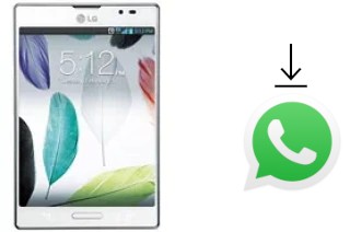 Cómo instalar WhatsApp en un LG Optimus Vu II