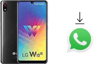 Cómo instalar WhatsApp en un LG W10 Alpha