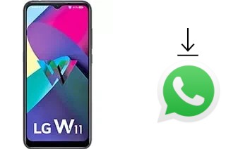 Cómo instalar WhatsApp en un LG W11