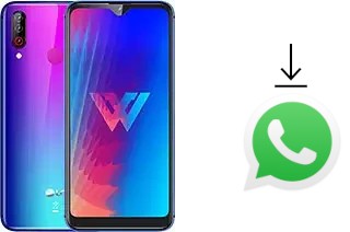 Cómo instalar WhatsApp en un LG W30