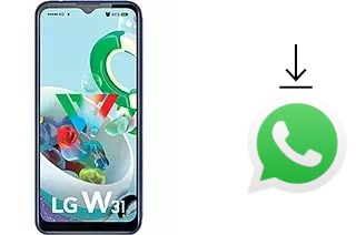 Cómo instalar WhatsApp en un LG W31