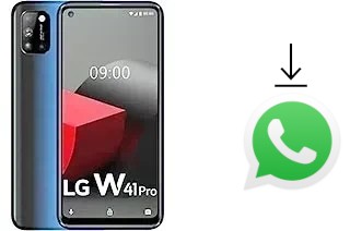 Cómo instalar WhatsApp en un LG W41+