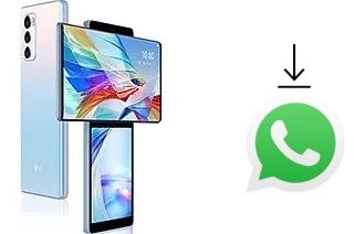 Cómo instalar WhatsApp en un LG Wing 5G