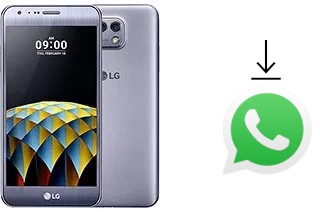 Cómo instalar WhatsApp en un LG X cam