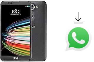 Cómo instalar WhatsApp en un LG X mach