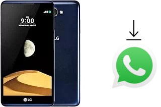 Cómo instalar WhatsApp en un LG X max