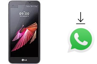 Cómo instalar WhatsApp en un LG X screen