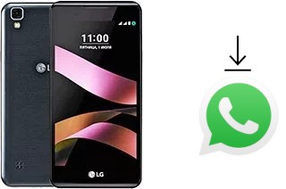 Cómo instalar WhatsApp en un LG X style