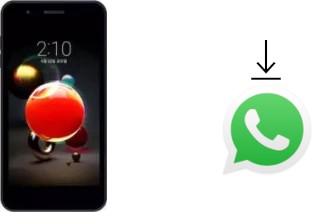 Cómo instalar WhatsApp en un LG X2 (2018)