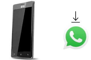 Cómo instalar WhatsApp en un LG X3