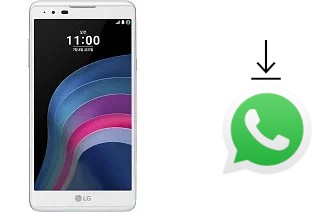 Cómo instalar WhatsApp en un LG X5