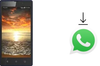 Cómo instalar WhatsApp en un Lyf C459