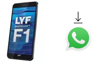 Cómo instalar WhatsApp en un Lyf F1