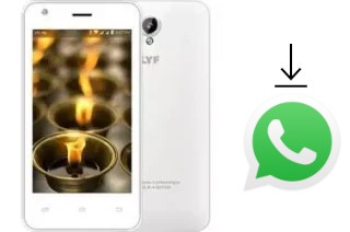 Cómo instalar WhatsApp en un Lyf Flame 2