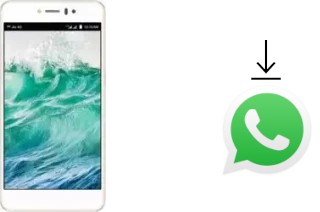 Cómo instalar WhatsApp en un Lyf Water 8