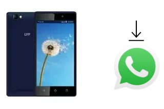 Cómo instalar WhatsApp en un Lyf Wind 7i