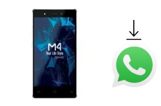 Cómo instalar WhatsApp en un M4Tel M4 SS4452