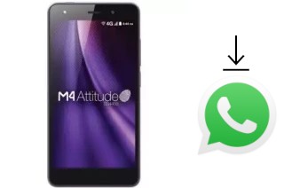 Cómo instalar WhatsApp en un M4Tel M4 SS4458