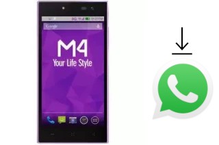 Cómo instalar WhatsApp en un M4Tel SS4345