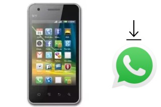 Cómo instalar WhatsApp en un Masstel M11