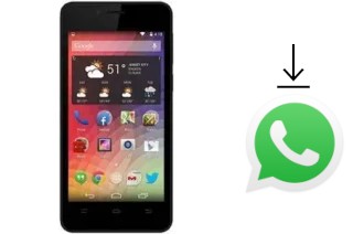 Cómo instalar WhatsApp en un Masstel N460