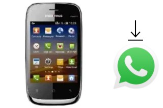 Cómo instalar WhatsApp en un Maximus MAX 901