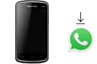 Cómo instalar WhatsApp en un Maximus MAX 905