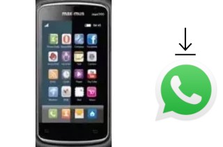 Cómo instalar WhatsApp en un Maximus MAX 990