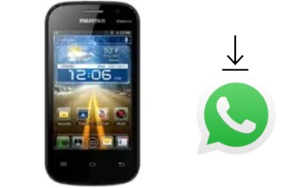 Cómo instalar WhatsApp en un Maximus max906