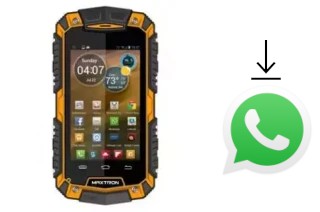 Cómo instalar WhatsApp en un Maxtron IP67-3